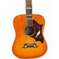 Used Epiphone Dove Studio 2 Color Sunburst Acoustic Electric Guitar
