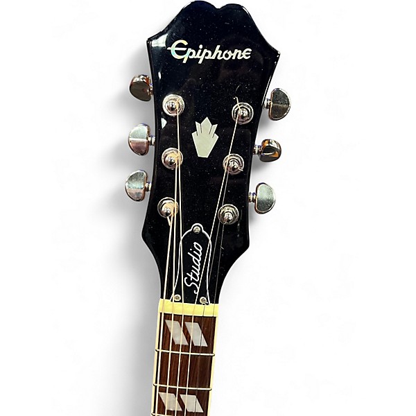 Used Epiphone Dove Studio 2 Color Sunburst Acoustic Electric Guitar