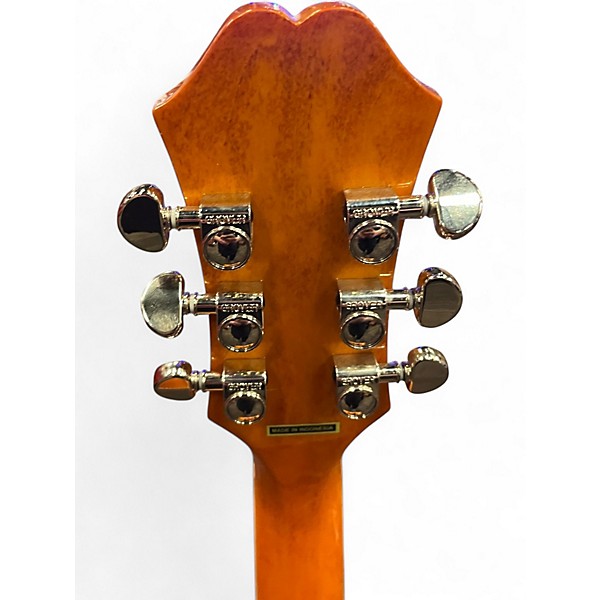 Used Epiphone Dove Studio 2 Color Sunburst Acoustic Electric Guitar