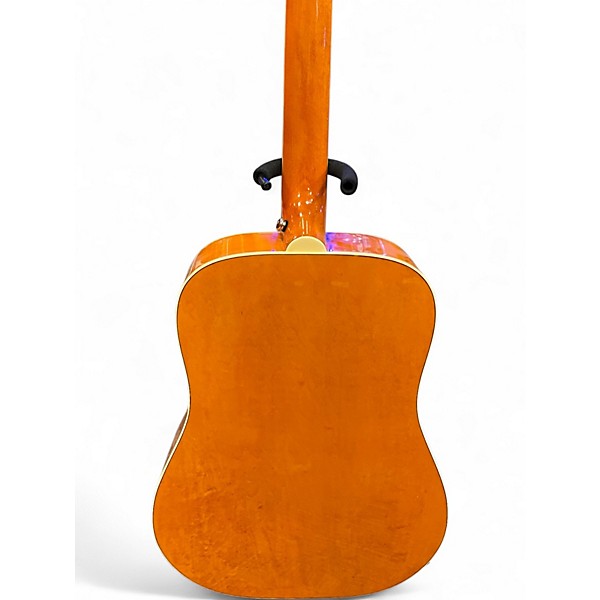 Used Epiphone Dove Studio 2 Color Sunburst Acoustic Electric Guitar