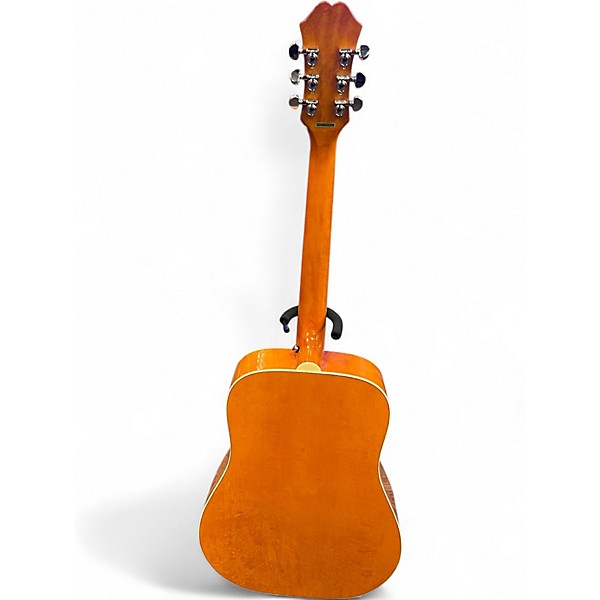 Used Epiphone Dove Studio 2 Color Sunburst Acoustic Electric Guitar