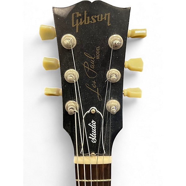 Used Gibson Les Paul Studio Wine Red Solid Body Electric Guitar