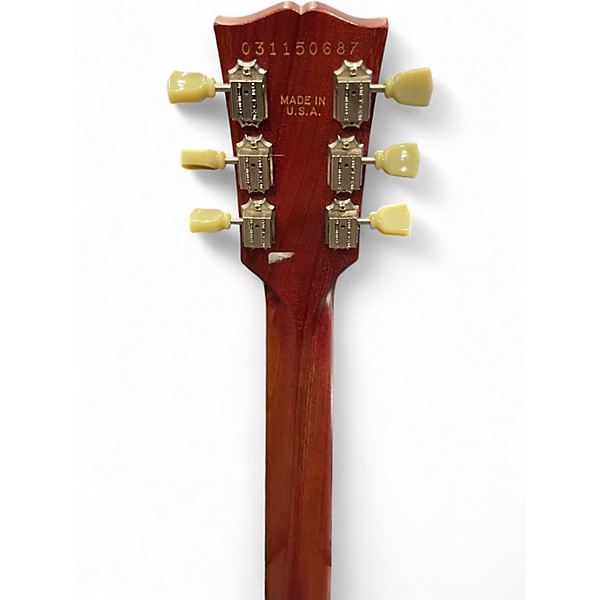 Used Gibson Les Paul Studio Wine Red Solid Body Electric Guitar