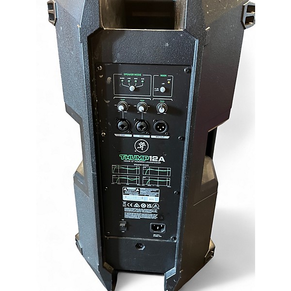 Used Mackie Thump 12A Powered Speaker