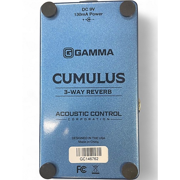 Used GAMMA Cumulus Effect Pedal