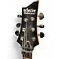 Used Schecter Guitar Research DEMON 6FR BLACK Solid Body Electric Guitar
