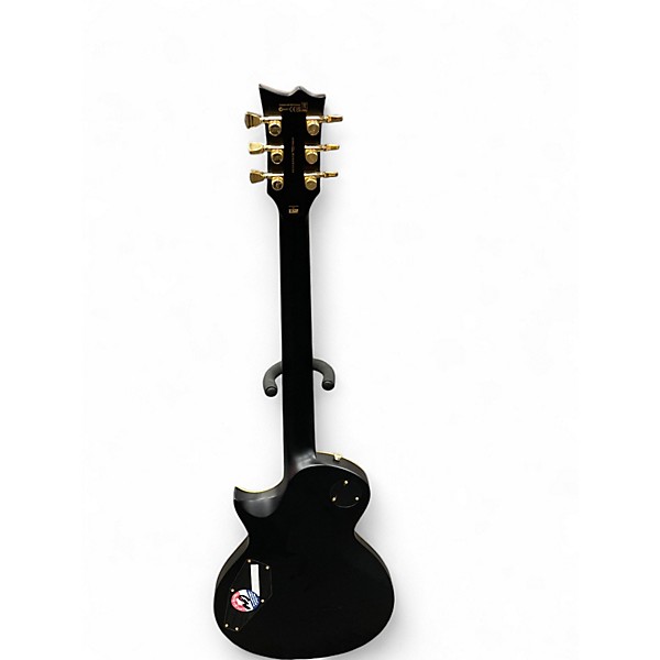 Used ESP LTD EC1000 Deluxe Matte Black Solid Body Electric Guitar