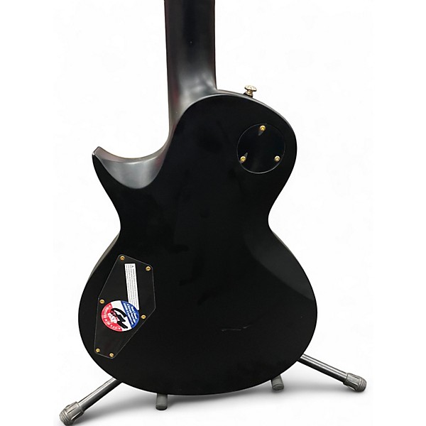 Used ESP LTD EC1000 Deluxe Matte Black Solid Body Electric Guitar