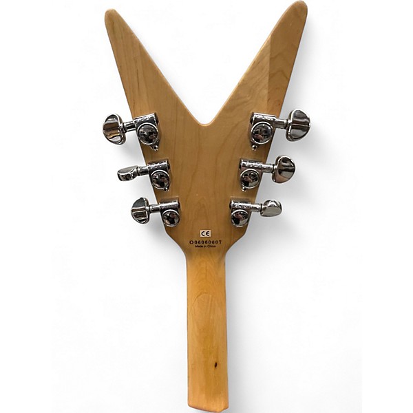 Used Dean Dimebag Dime Camo ML Camo Solid Body Electric Guitar