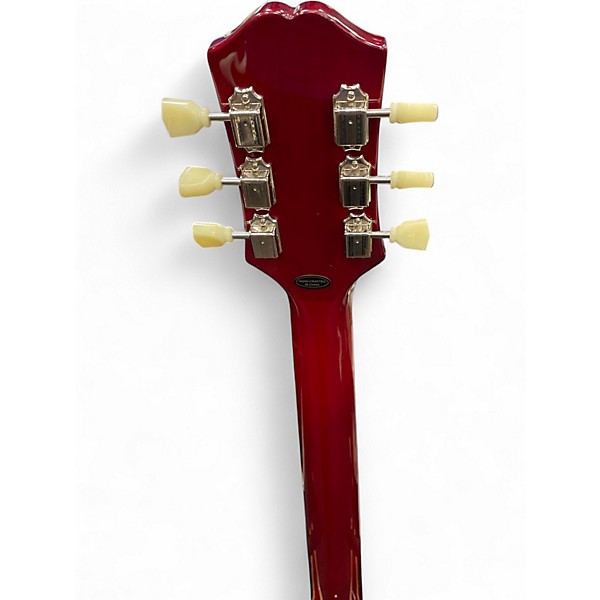 Used Epiphone ES355 Red Hollow Body Electric Guitar