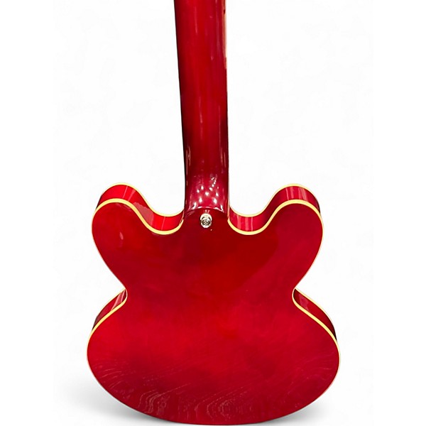 Used Epiphone ES355 Red Hollow Body Electric Guitar