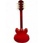 Used Epiphone ES355 Red Hollow Body Electric Guitar