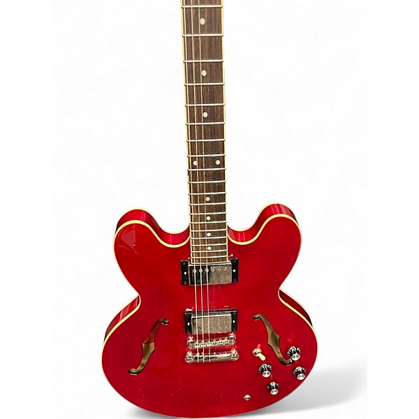 Used Epiphone ES355 Red Hollow Body Electric Guitar