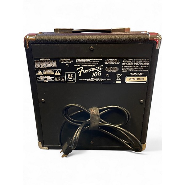 Used Squier FRONTMAN 10G Guitar Combo Amp