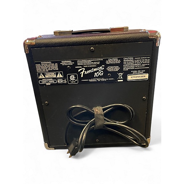 Used Squier FRONTMAN 10G Guitar Combo Amp