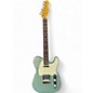 Used 2021 Fender American Professional II Telecaster Mystic Surf Green Solid Body Electric Guitar thumbnail