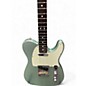 Used 2021 Fender American Professional II Telecaster Mystic Surf Green Solid Body Electric Guitar