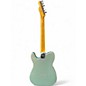 Used 2021 Fender American Professional II Telecaster Mystic Surf Green Solid Body Electric Guitar