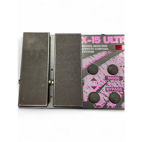 Used Art X-15 Ultrafoot Effect Processor