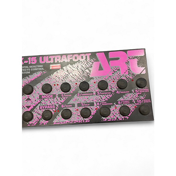 Used Art X-15 Ultrafoot Effect Processor