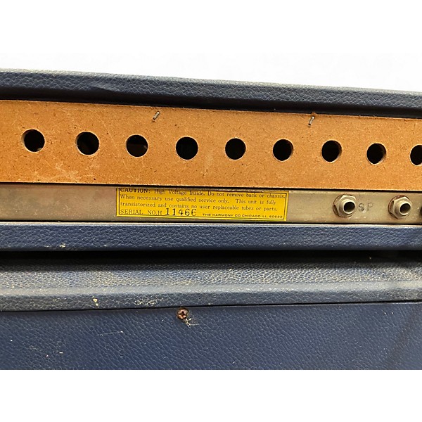 Used Harmony H1812 Guitar Stack