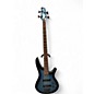 Used Ibanez SR250 soda blue sunburst Electric Bass Guitar thumbnail