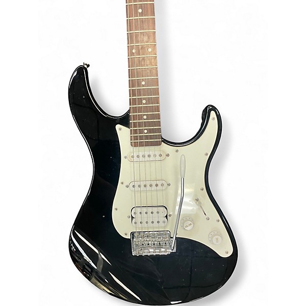 Used Yamaha EG112C Black Solid Body Electric Guitar