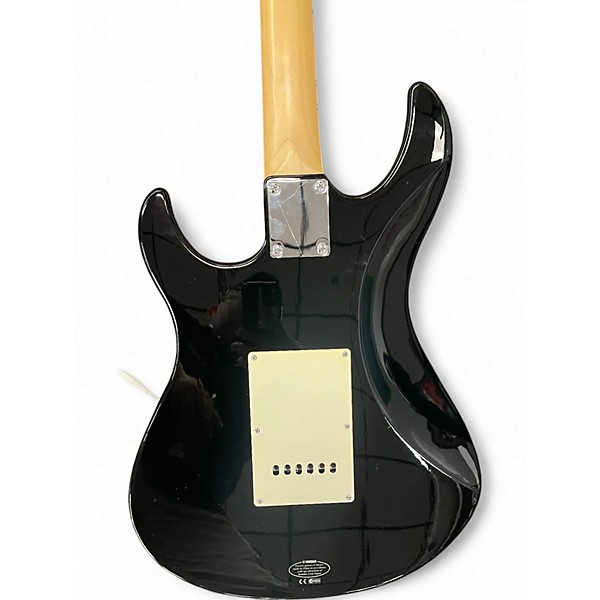 Used Yamaha EG112C Black Solid Body Electric Guitar