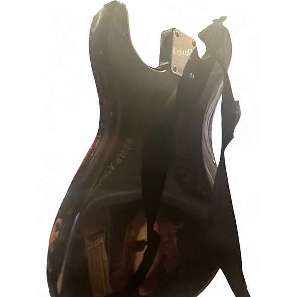 Used Squier Bullet Stratocaster Black Solid Body Electric Guitar