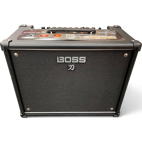 Used BOSS Katana KTN50 50W 1X12 Guitar Combo Amp