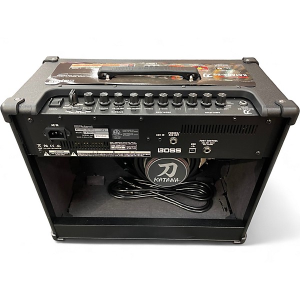 Used BOSS Katana KTN50 50W 1X12 Guitar Combo Amp