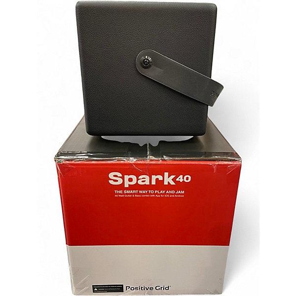 Used Positive Grid Spark 40 Guitar Combo Amp