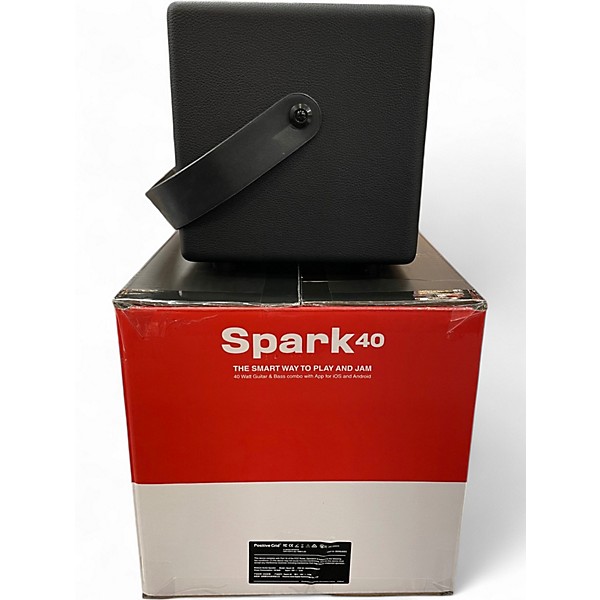 Used Positive Grid Spark 40 Guitar Combo Amp