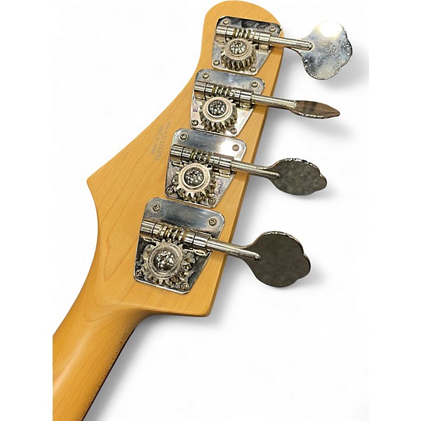 Vintage 1990 Greco JGB600 Candy Apple Red Electric Bass Guitar