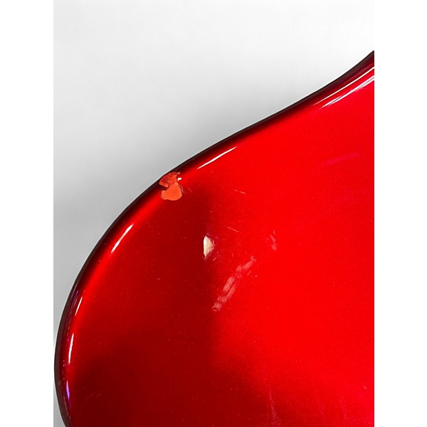 Vintage 1990 Greco JGB600 Candy Apple Red Electric Bass Guitar