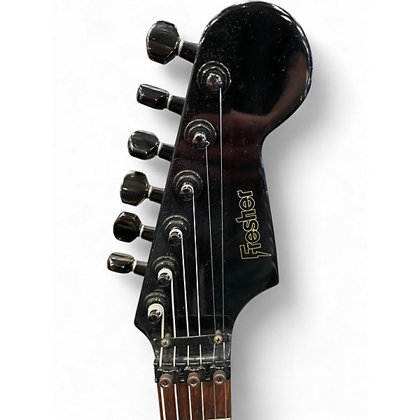 Vintage 1986 Fresher SUPER STRAT PAPAYA PINK Solid Body Electric Guitar