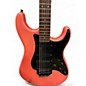 Vintage 1986 Fresher SUPER STRAT PAPAYA PINK Solid Body Electric Guitar