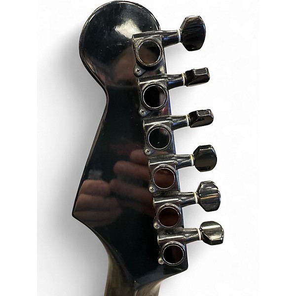 Vintage 1986 Fresher SUPER STRAT PAPAYA PINK Solid Body Electric Guitar