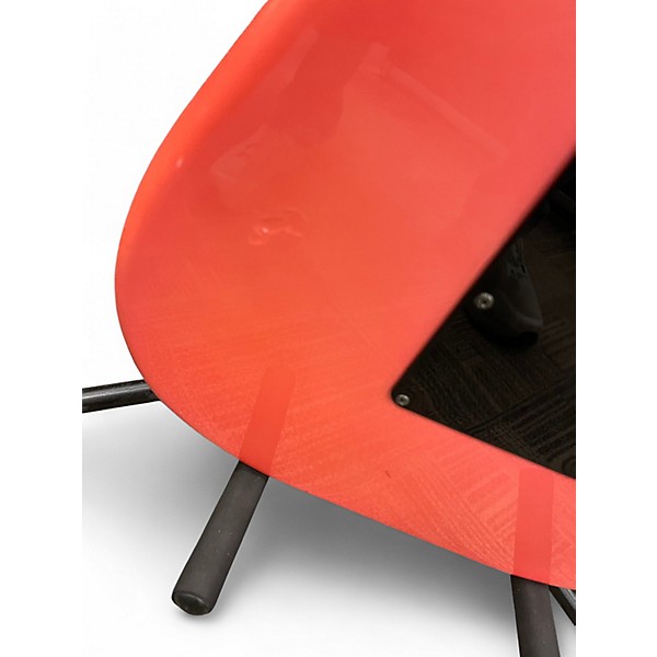 Vintage 1986 Fresher SUPER STRAT PAPAYA PINK Solid Body Electric Guitar