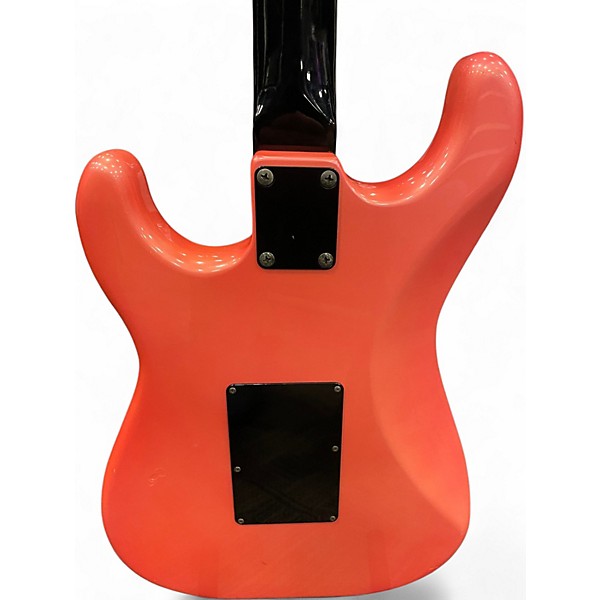 Vintage 1986 Fresher SUPER STRAT PAPAYA PINK Solid Body Electric Guitar