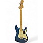 Used Fender American Performer Stratocaster SSS Lake Placid Blue Solid Body Electric Guitar thumbnail