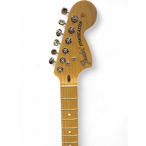 Used Fender American Performer Stratocaster SSS Lake Placid Blue Solid Body Electric Guitar