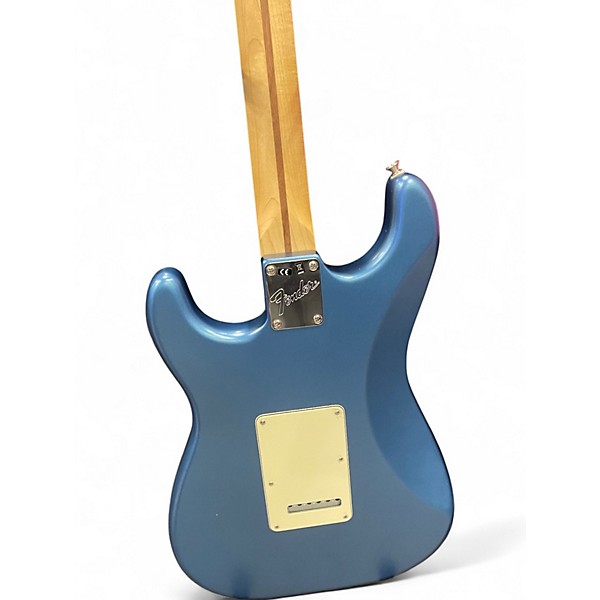 Used Fender American Performer Stratocaster SSS Lake Placid Blue Solid Body Electric Guitar