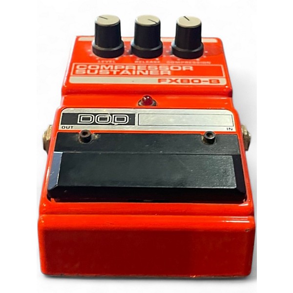 Used DOD FX80B Compressor Sustainer Effect Pedal