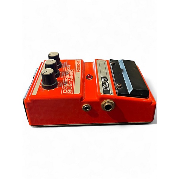 Used DOD FX80B Compressor Sustainer Effect Pedal