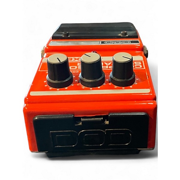 Used DOD FX80B Compressor Sustainer Effect Pedal