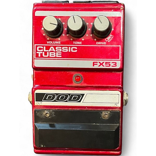 Used DOD FX53 Classic Tube Effect Pedal