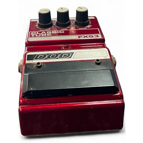 Used DOD FX53 Classic Tube Effect Pedal
