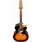 Used Takamine GJ72CE-12 2 Color Sunburst 12 String Acoustic Electric Guitar thumbnail