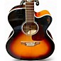 Used Takamine GJ72CE-12 2 Color Sunburst 12 String Acoustic Electric Guitar
